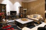 Coffee table marble coffee table neo classical furnitrue living room furniture