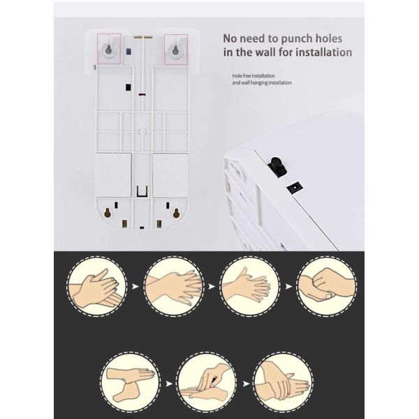 New Version Update Button Soap Dispenser Free Motion Sensor Soap Dispenser gel hand sanitizer soap dispensers