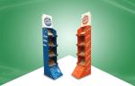 Walmart POS retail cardboard displays , Cardboard floor Displays
