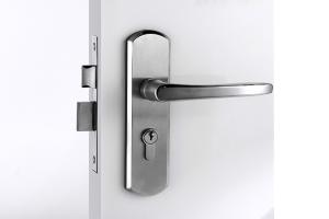 Wholesale Mortise Lever Lockset Stainless Steel Door Lock BD5050 / 5050A Two Bolts from china suppliers