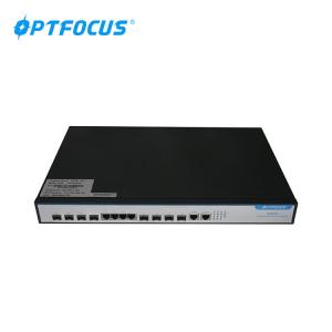 Wholesale WEB Management 10g SFP GEPON OLT ONU 4096 VLAN 4 Pon Ports from china suppliers
