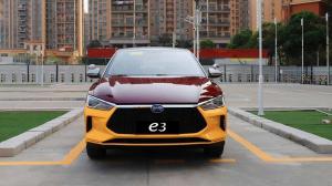Wholesale Ternary Lithium Battery BYD E3 Electric Car 130km/H Range 401km FWD Electric Car from china suppliers