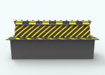 Anti Terrorist Hydraulic Road Blocker 80 Tons Bearing Capacity Speed Adjustable