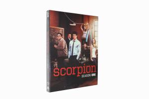 Wholesale Blu-Ray Scorpion season one bluray movies blu-ray usa series Tv box Tv show from china suppliers