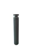 Outdoor Light Gate Light LED Pillar Lights Garden European Bollard Light RAL7016