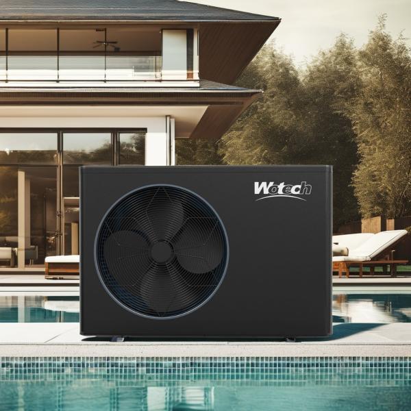 Electric R32 Residential Air To Water Heat Pump For Cooling Heating And Sanitary