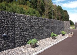 Wholesale Eco Friendy Pvc Coated Welded Mesh Gabions 4mm Diameter 50mm*50mm Mesh from china suppliers