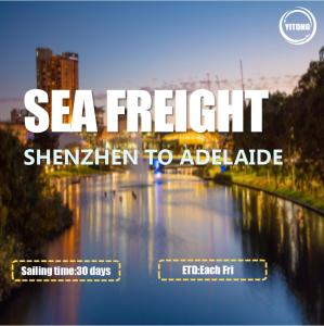 Wholesale International Sea Freight Shipping Shenzhen To Adelaide from china suppliers