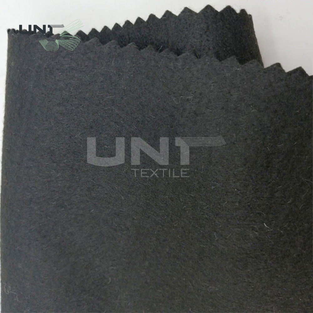 70% Polyester / 30% Garments Accessories Viscose Undercollar Felt 90cm / 150cm