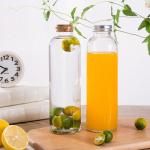 Food Grade Airtight Soft Drink Bottle Leak Proof Airtight Glass Bottles