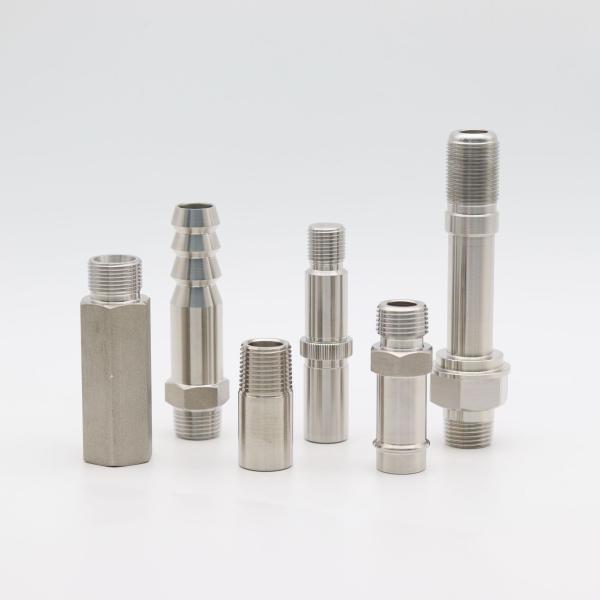 Stainless Steel Screw Customized CNC Lathe Machining Parts Stainless Steel