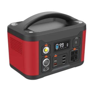 Wholesale Pure Sine Wave Power Station 600w Portable Power Station With Lifepo4 Battery from china suppliers