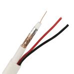 Wire Manufacturing RG59 Coaxial Cable 2C CCTV Cable 0.81mm Inner conductor