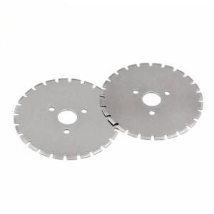 Wholesale Stainless Steel Rotary Slitter Knife Blades 500*40*3Mm For Food Grade Meat Cutting Processing from china suppliers