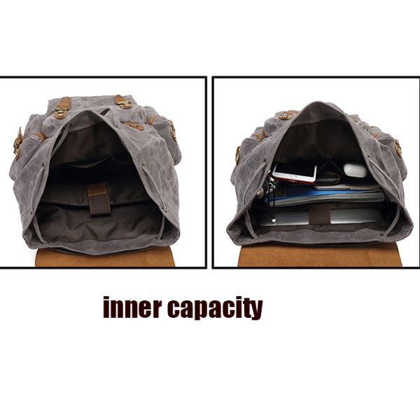 Computer Compartment Shockproof Travel Backpack Duffel