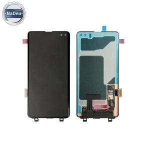 Wholesale 100% Original LCD Digitizer Assembly Screen For Samsung Galaxy S10 from china suppliers