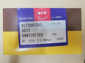 Wholesale Mitsubishi Diesel Engine 6D15 NPR Piston Rings ME032403 ME072306 from china suppliers