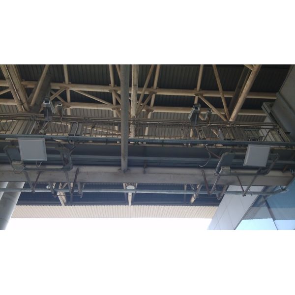 915Mhz USB RFID Readers , RFID Antenna Reader With Ethernet Port