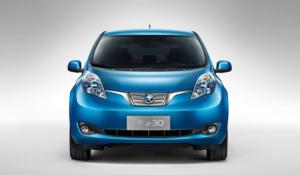 Wholesale 4 Seats Pure Electric Cars Venucia E30 Left Hand Drive Vehicles 105km/h from china suppliers