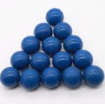 23MM 25MM Silicone High Bounce Balls , Customized Vibrating Sieve Rubber Mini