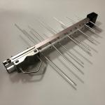 60cm Small Satellite Television Ku Band Televis Antenna Black Outdoor 5g for