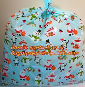 Wholesale waterproof outdoor road bicycle bags, bicycle gift bags, bike bags, Giant Santa Sack for Christmas Gift Packing from china suppliers