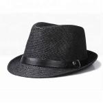 Elegant Ladies Panama Hat , Pretty Womens Trilby Summer Hats Straw Type