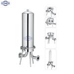 Beer precision 10 inch ss316 316l single or multi cartridges steam stainless