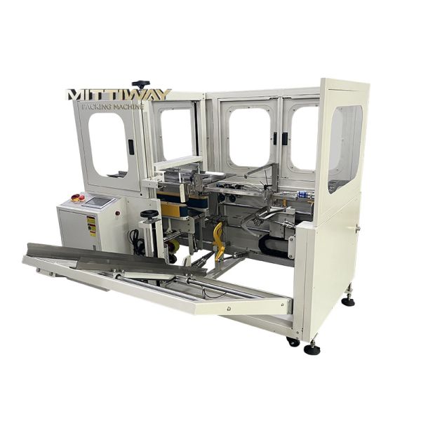 Paper Small Box Erector Machine Folding High Speed Case Erector