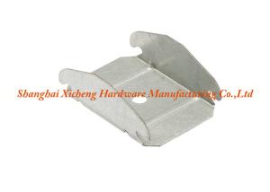 Wholesale Galvanized Steel Metal Stamping Parts , Zinc Plating Steel Spring Clips from china suppliers