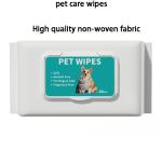 Wet Wipes For Cats And Dogs Wiping Tear Stains And Cleaning The Body No Wash