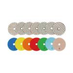 Marble Granite Dry 7 Step Flexible Diamond Polishing Pad 4304 100mm
