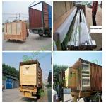 Sound Reduction aluminum bi-folding door,Exterior Accordion Customised