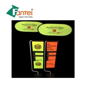 Wholesale Dye Sublimation Pull Up Display Banners Fluorescent Yellow Signs from china suppliers