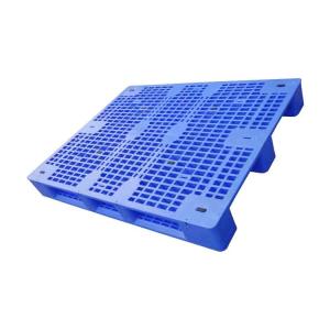 Wholesale 1400*1100 Injected HDPE Strong Plastic Pallets 1500kg Three Runners from china suppliers