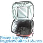 Zipper pocket, Leak Proof Backpack Cooler, Insulated Waterproof Large Capacity