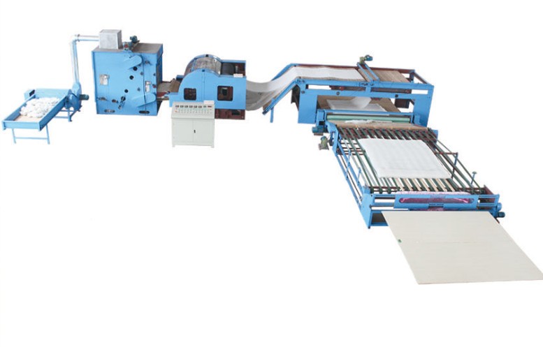 HFJ-88 Quilt making production line