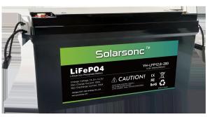 Wholesale Small 12V Lifepo4 Battery 200Ah 100ah 6000 Deep Cycle Energy Storage from china suppliers