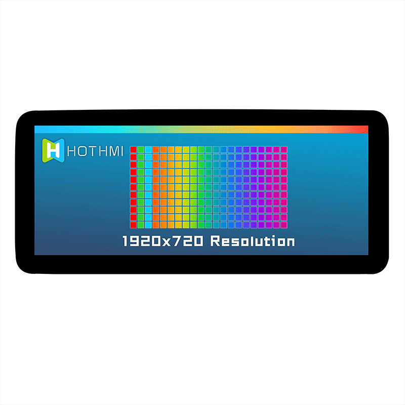 IPS TFT LCD Module HI 12.3 Inch 1920x720 Sunlight Readable Pcap Monitor TFT Display