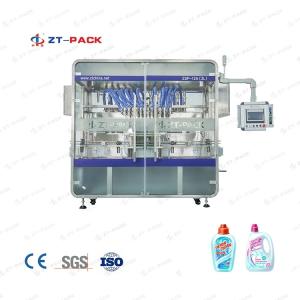 Wholesale Pneumatic Cleaner Filling Machine 800bph 4kw Automatic Liquid Filling Line from china suppliers