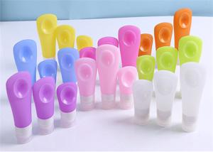 Wholesale Small Refillable Shampoo Bottles , Personal Care Leak Proof Travel Containers from china suppliers