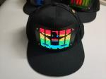 sound-Activated party LED hat Light up music flashing el cap Wireless voice