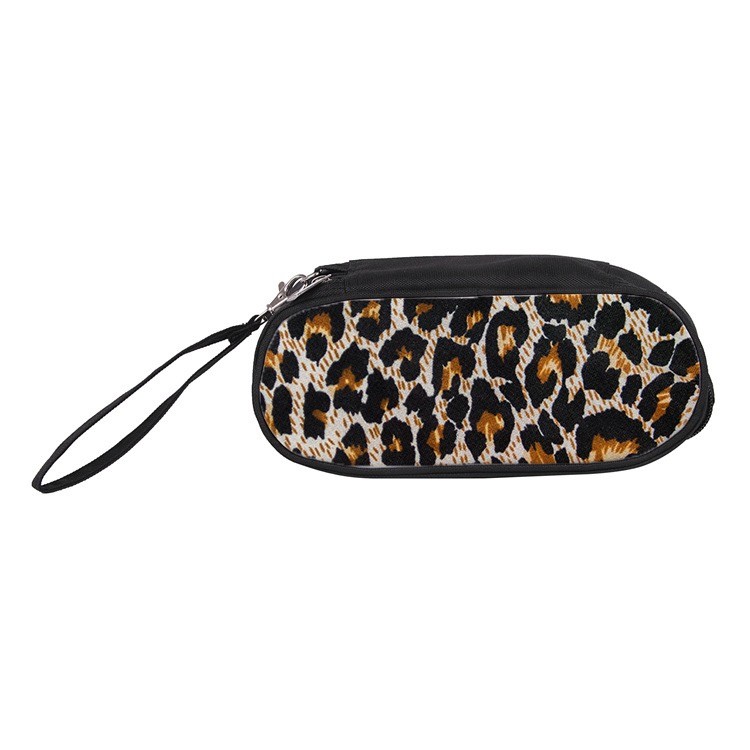 Simple Waterproof Canvas Sublimation Makeup Bag Sublimation Blank Printable Jewelry Bag