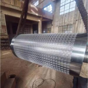 Wholesale Industry Plastic Embossing Roller CNC Engraved Metal Embossing Roller from china suppliers
