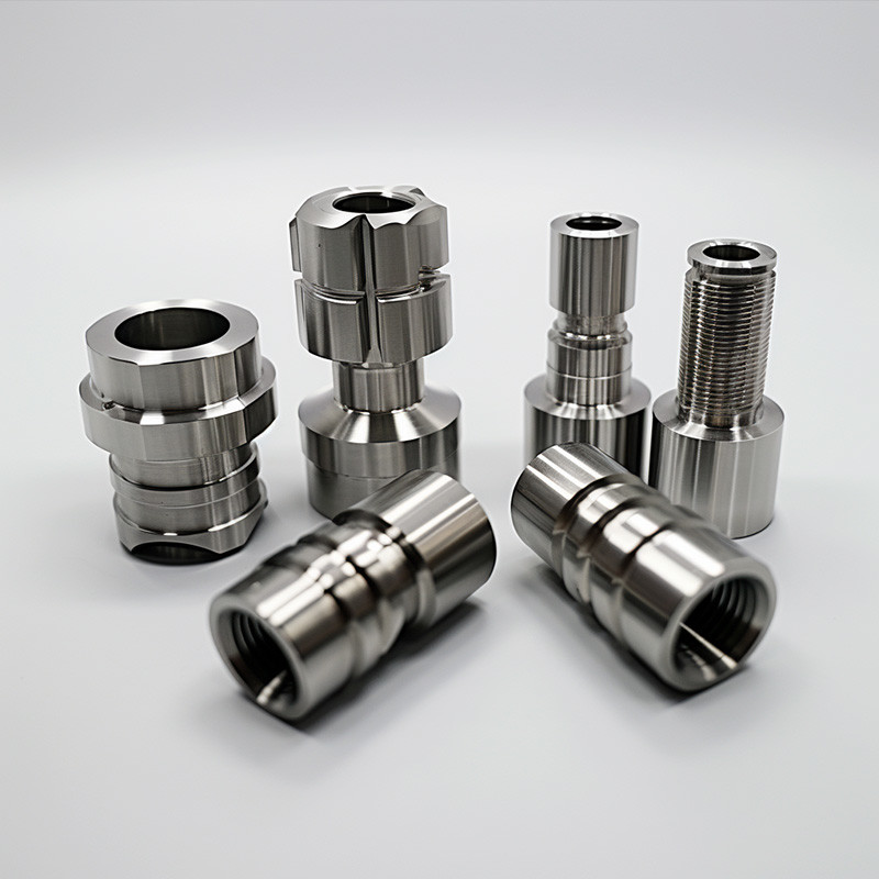 Non-Standard Turning And Milling Parts 5 Axis CNC Service Custom Made Stainless Steel Parts