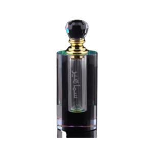Wholesale Engraving Surface Refillable Glass Perfume Bottle , Glass Perfume Round Bottle from china suppliers
