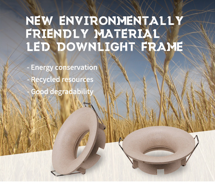 IP65 Waterproof Recessed Light Housing MR16 Downlight Enclosure