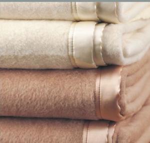 Wholesale 100% PURE SILK BLANKET WITH SILK BINDNG EDGING  -ALL COLOR AVAILABLE from china suppliers