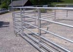 1800mm x 2100mm Horse Fence Round Pen 42mm O.D x 1.6 mm thickness Arena Corral