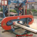 Waste Wood Pallet Dismantler Bandsaw Band Saw Machine CE Wood Pallet Dismantler